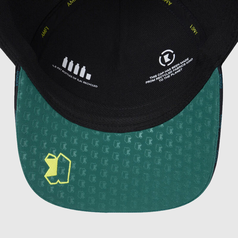 AMF1 FW KIMOA PATCH CAP - black
