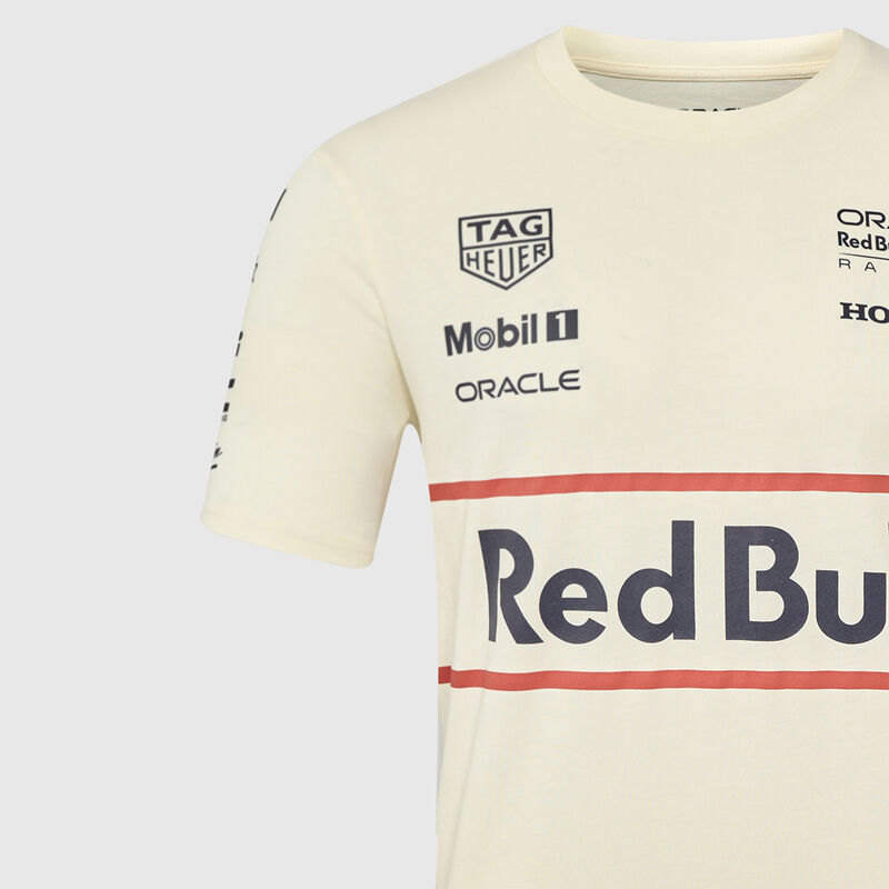 RBR SE UNISEX HERITAGE TEE - beige