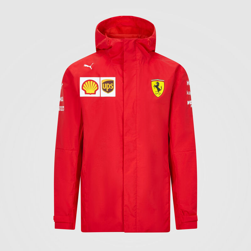 2020 Team Jacket - Scuderia Ferrari Formula 1 | Fuel For Fans