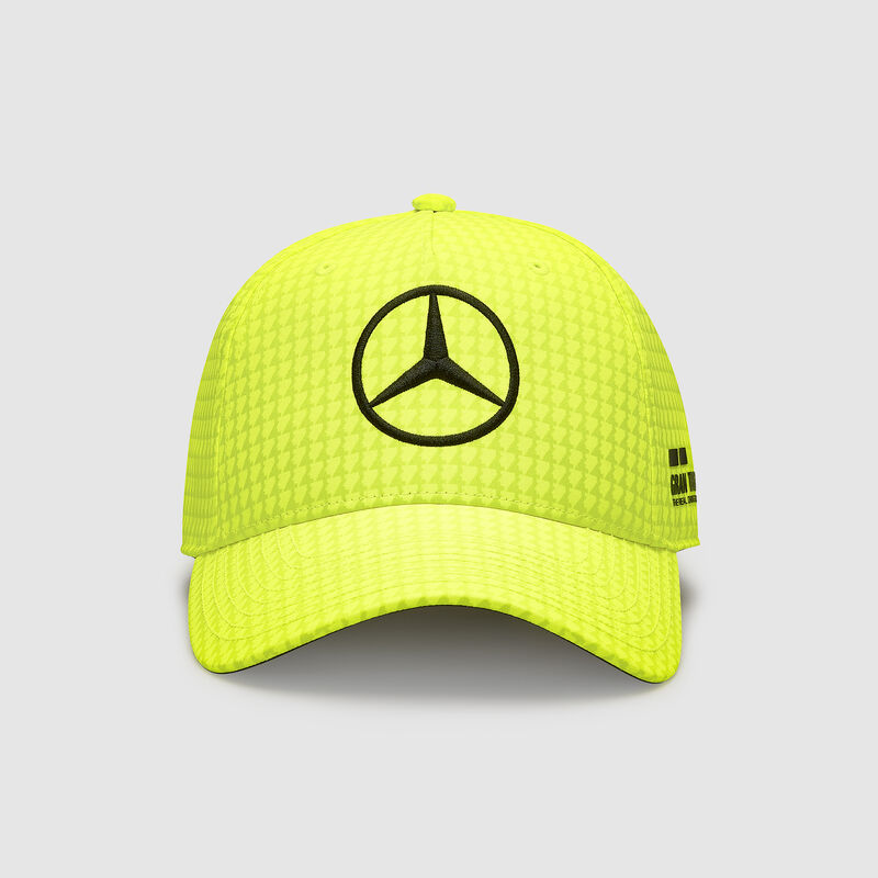 MAPF1 RP LH COL DRIVER BB CAP - neon yellow