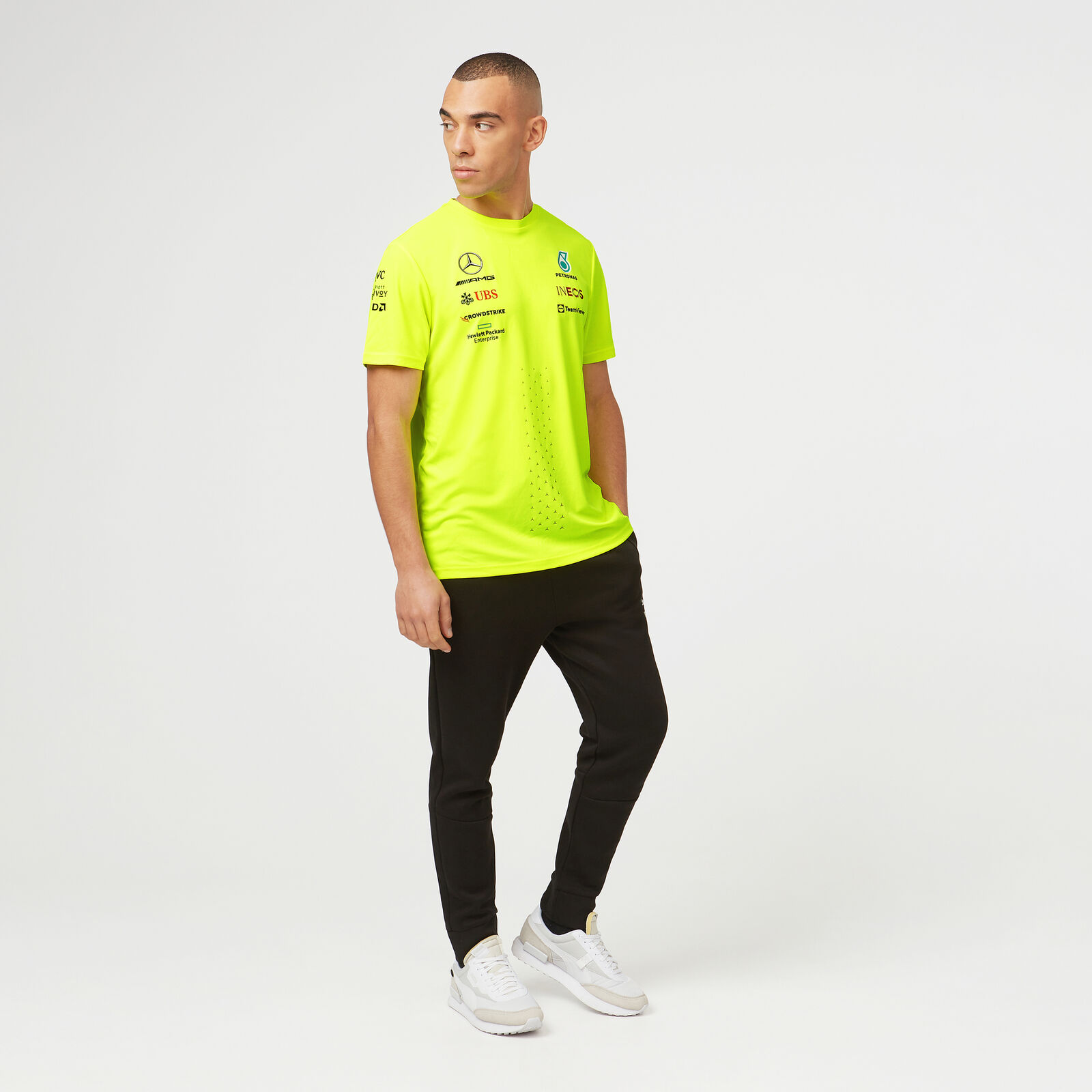 2022 MERCEDES SET UP T-SHIRT - MERCEDES F1 TEAMWEAR