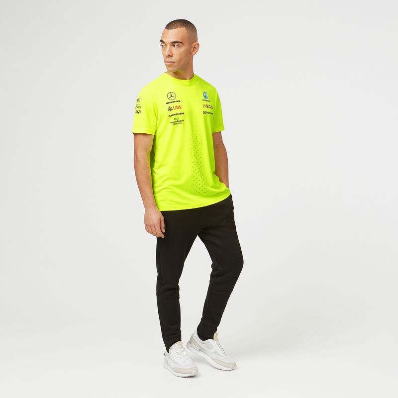 MAPF1 RP SET UP TEE - yellow