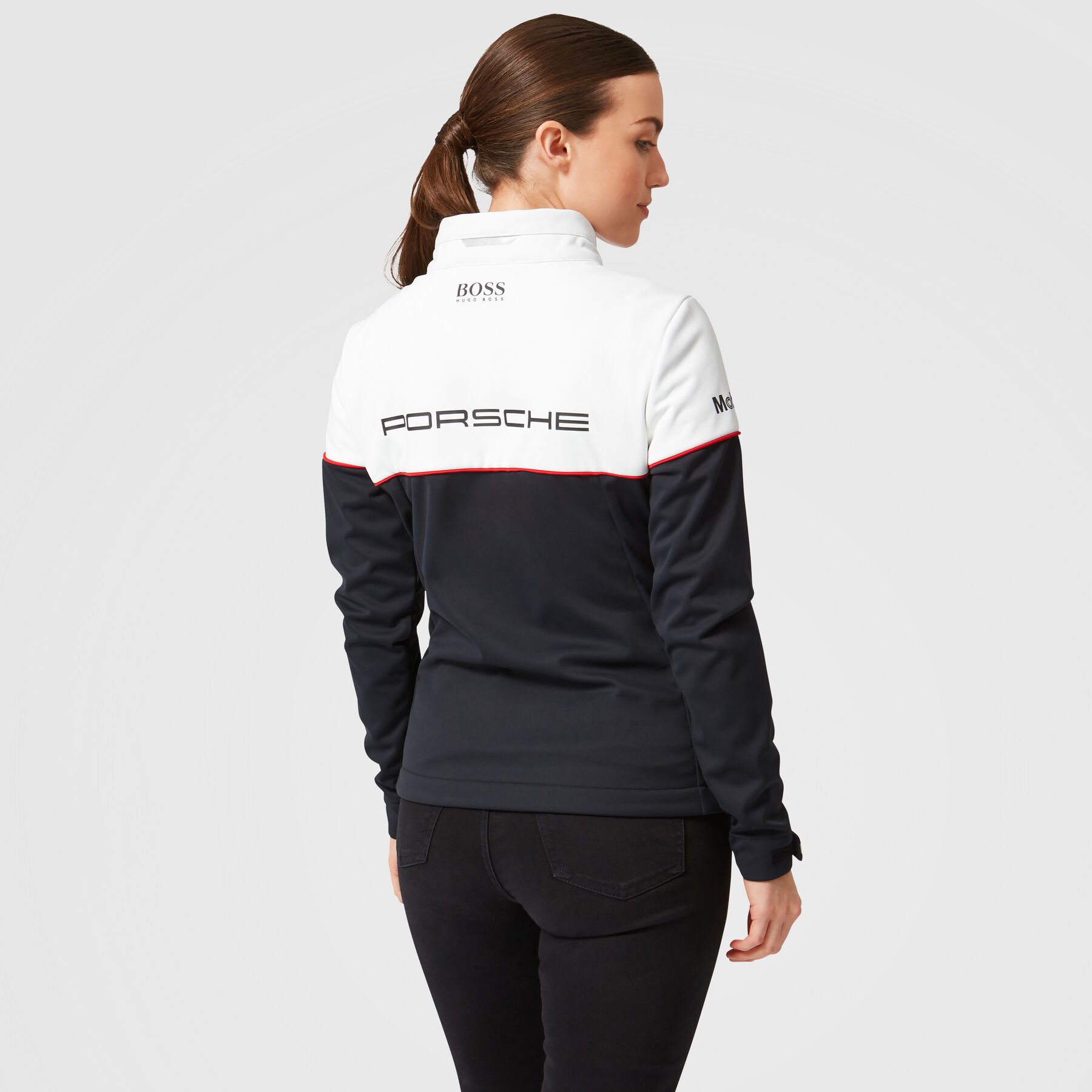 Womens Team Softshell Jacket Porsche Motorsport Fuel For Fans