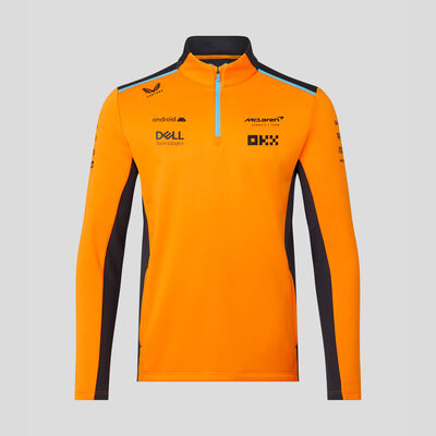 2023 Team sweatshirt met 1/4 rits