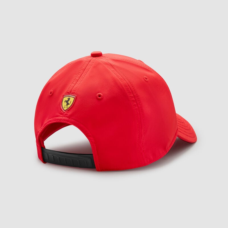 SF PU FW LOGO CAP - red