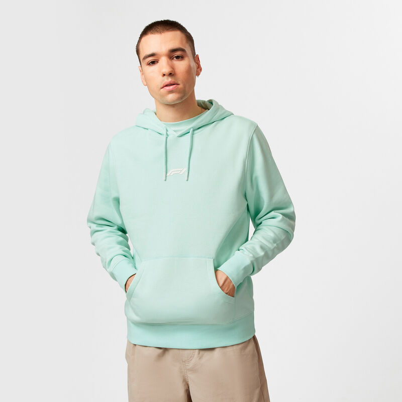 F1 FW PASTEL HOODY - blue