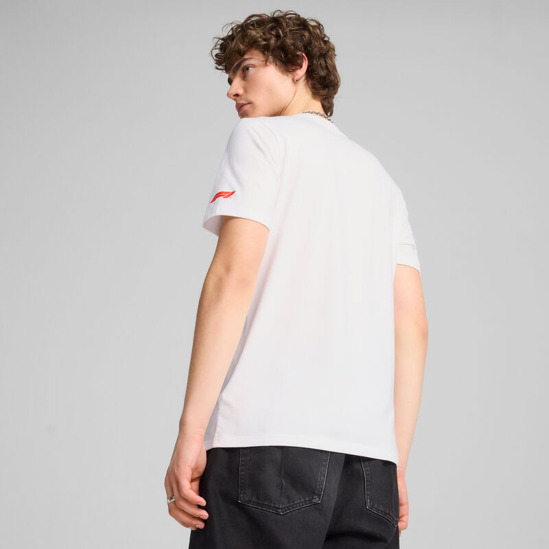 F1 FW DTS Graphic Tee - white