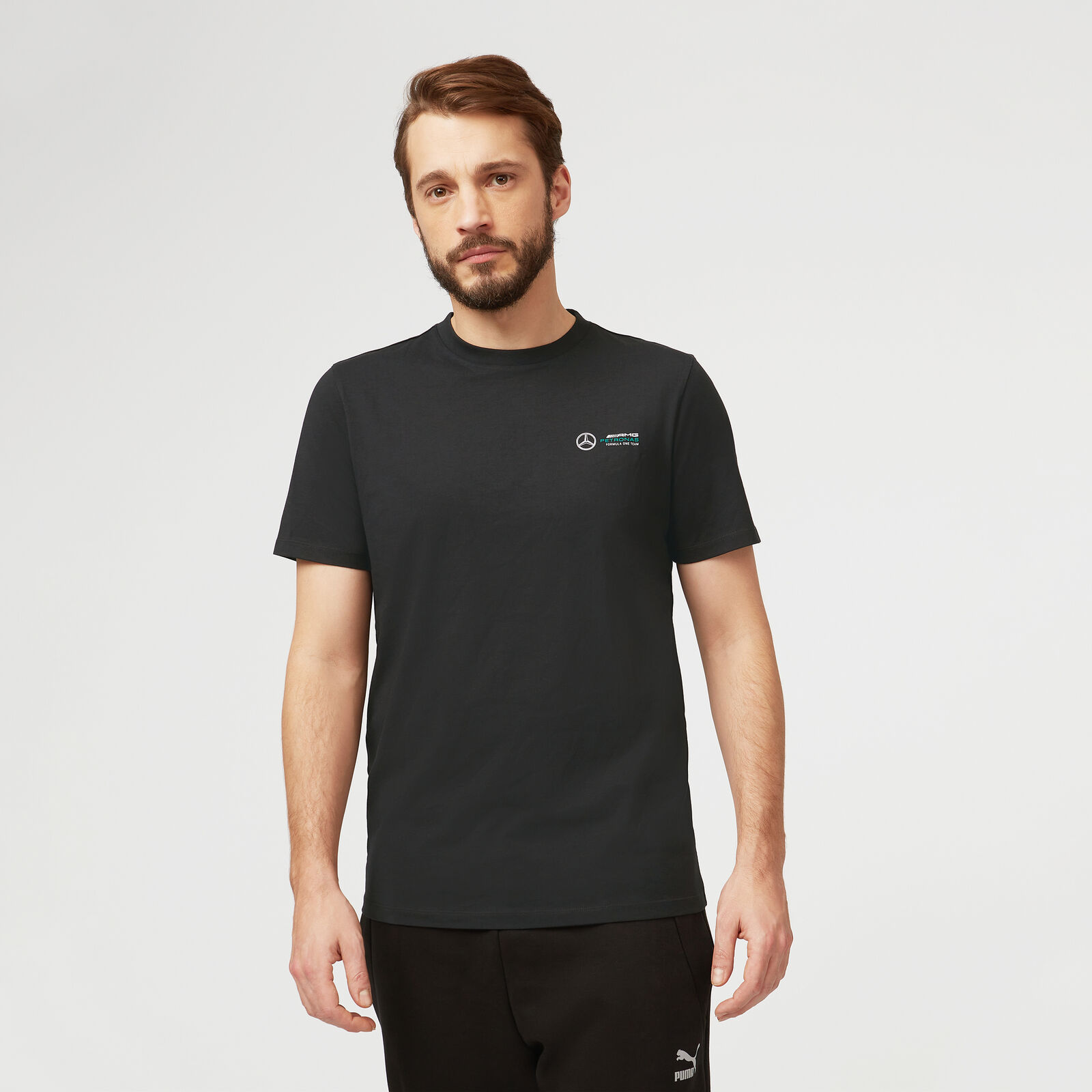 Small Logo-T-Shirt - Mercedes-AMG Petronas | Fuel For Fans 