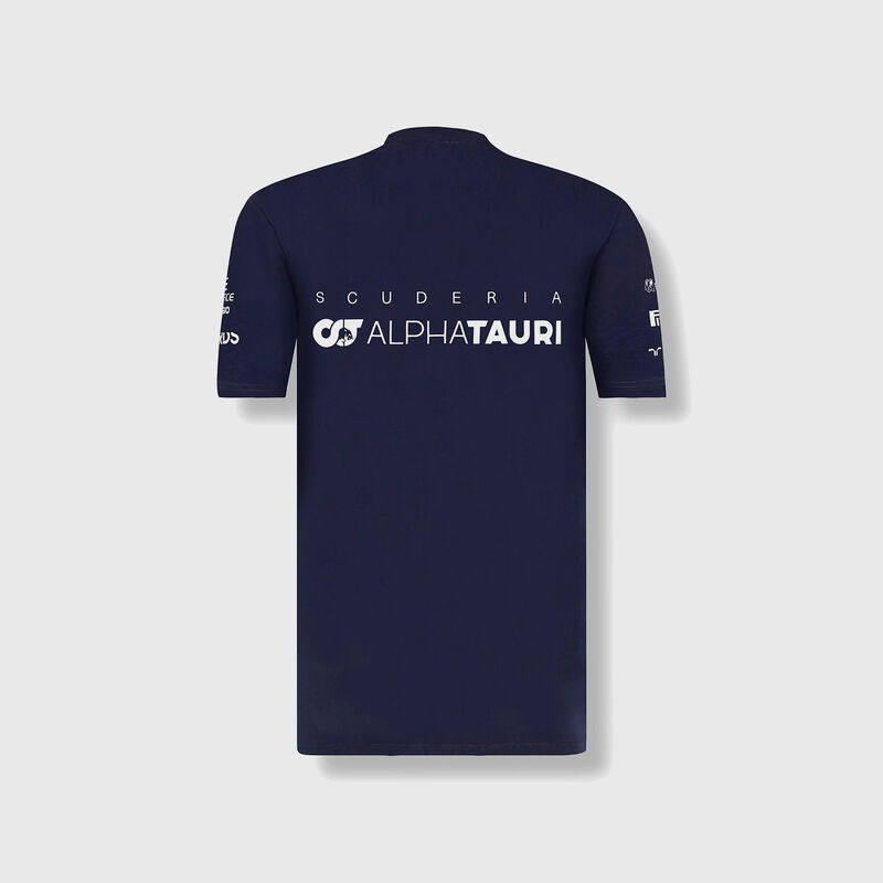 ALPHA TAURI RP MENS TEE - navy