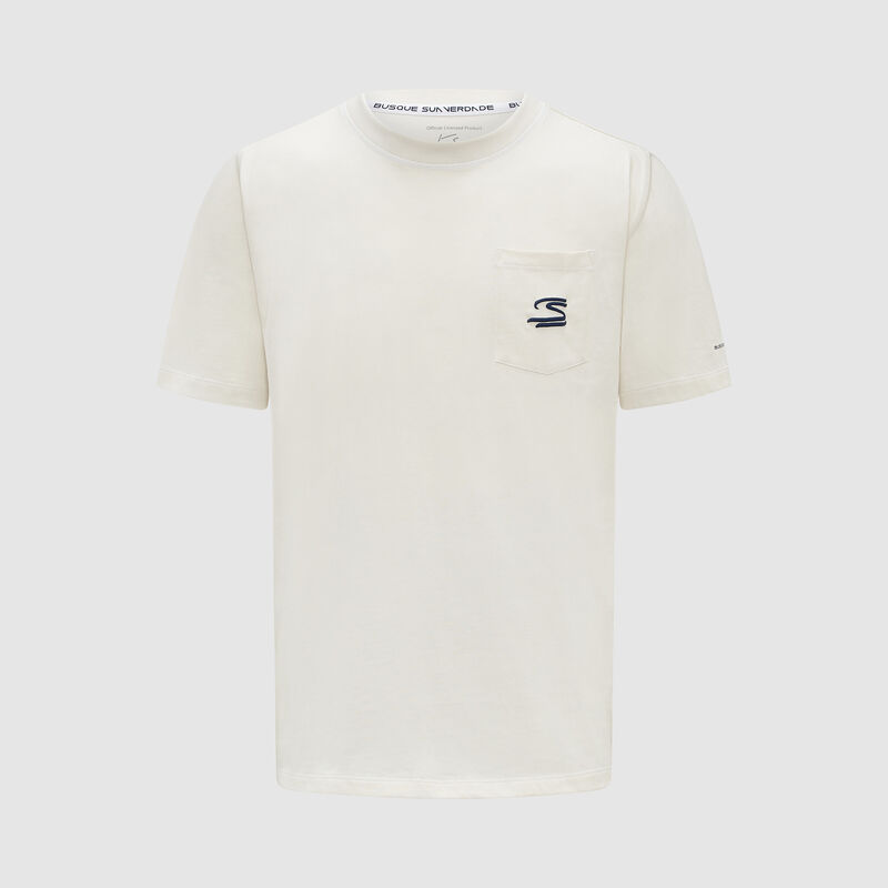 T-shirt 2023 - Ayrton Senna - Off white 3XL for males - 8719203317380 - Fuel For Fans F1 Merchandise store