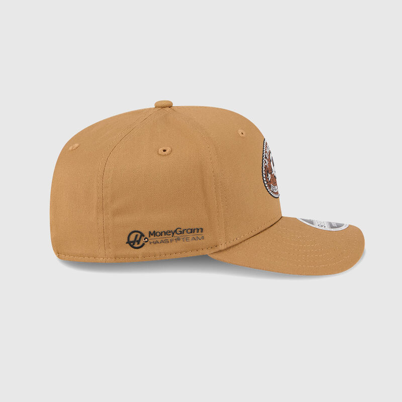 HAAS SE AUSTIN 9SEV CAP - beige