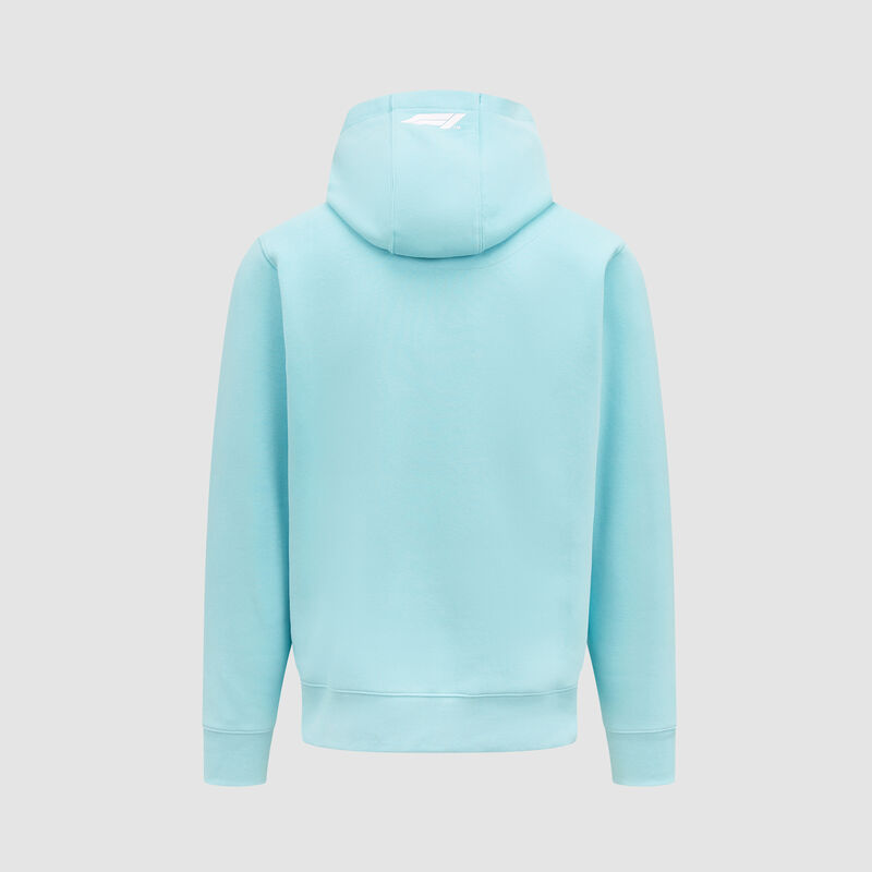 F1 FW PASTEL MIAMI HOODY - baby blue