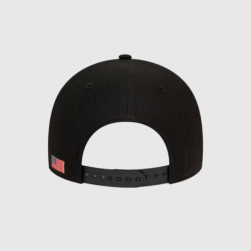 HAAS SL RP TEAM 9FORTY CAP - black