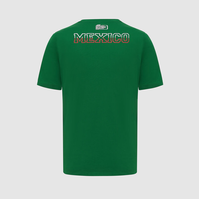 F1 FW RS MEXICO TEE - green