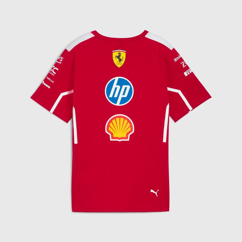 SF RP TEAM TEE KIDS - red