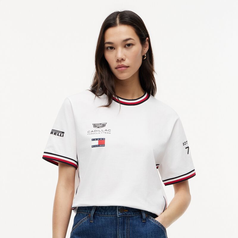 CF1 RP MENS VB TEE - White