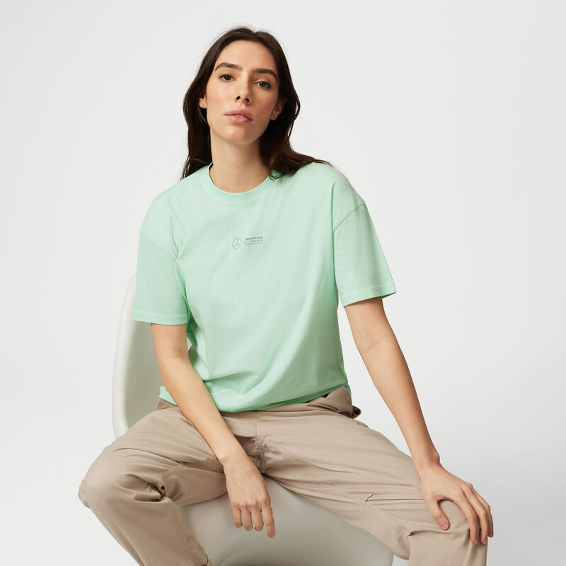 MAPF1 FW WOMENS RETRO TEE - mint