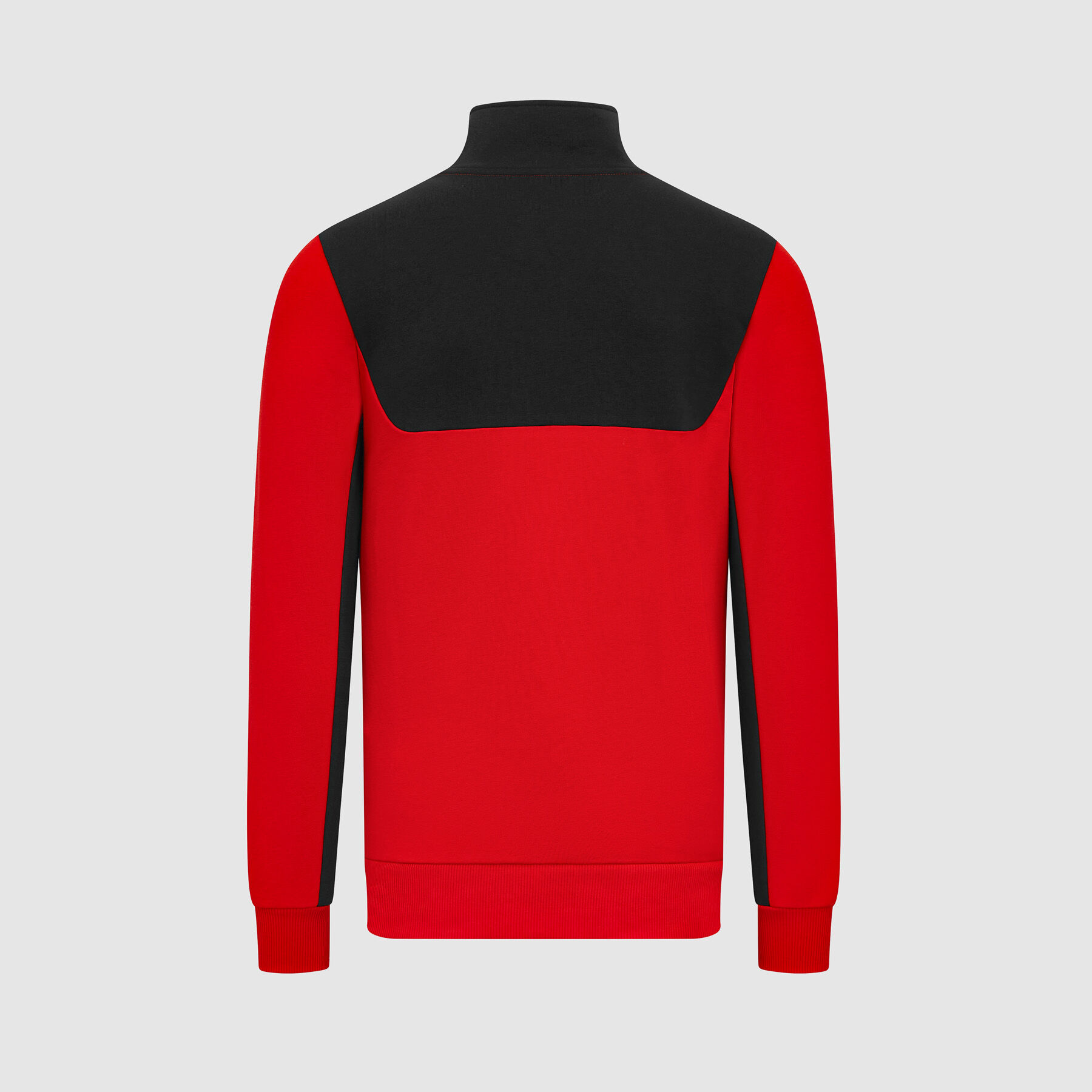 Logo 1 4 Zip Sweater Scuderia Ferrari F1 Fuel For Fans