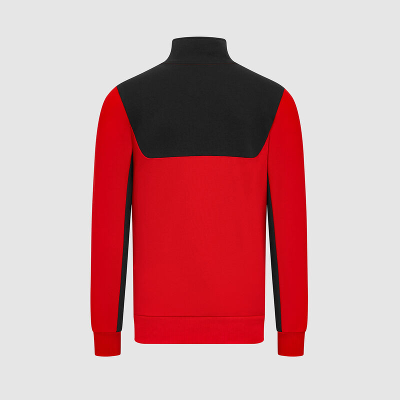 SF FW MENS QUARTER ZIP - red
