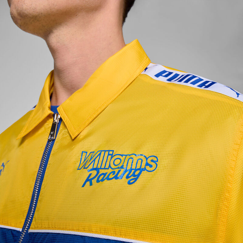WR FW PITLANE JACKET - blue / blue