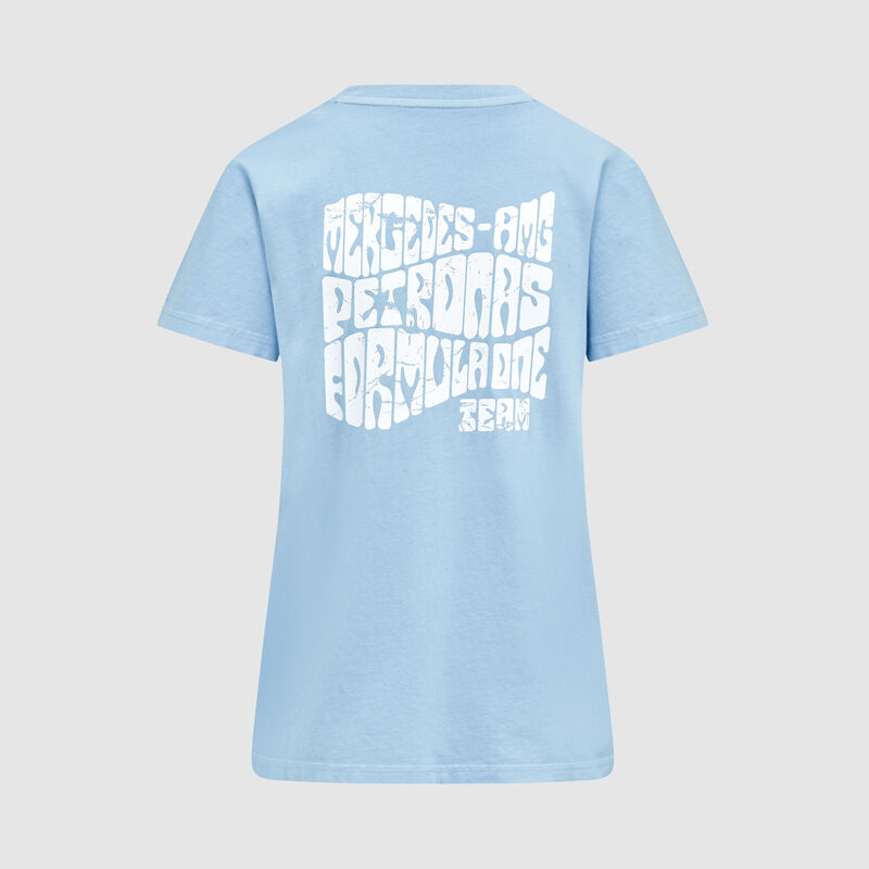 MAPF1 FW WOMENS RETRO TEE - blue