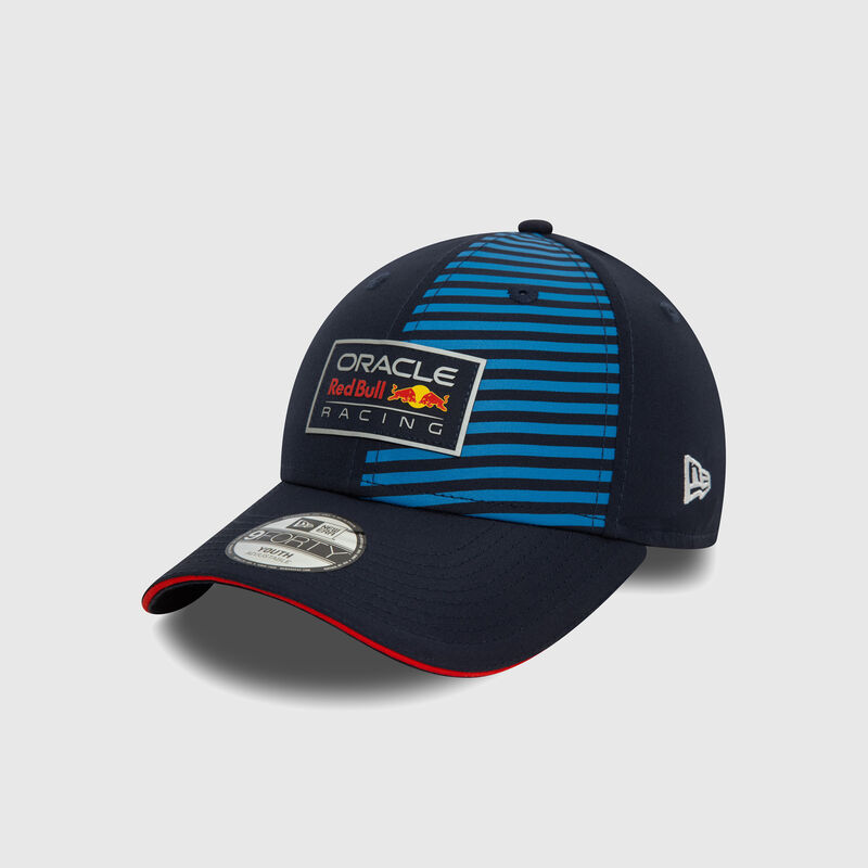 Kids 2024 Team New Era 9FORTY Cap 2024 - Red Bull Racing - Navy ONE SIZE - 197883324580 - Fuel For Fans F1 Merchandise store