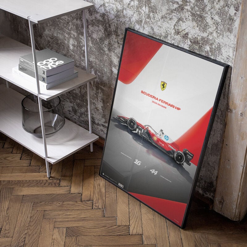 SF FW SF-26 2026 POSTER - Red