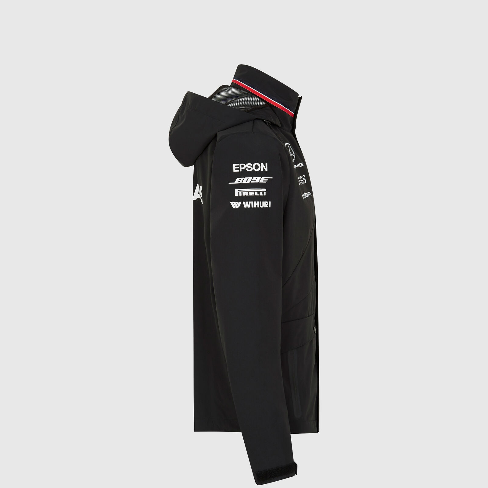 2018 Team Rain Jacket - Mercedes-AMG Petronas | Fuel For Fans