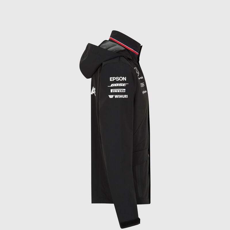 MAPM RP MENS RAIN JKT - black