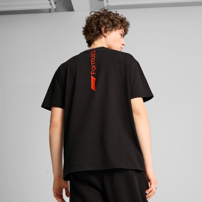 F1 ESS+ TEE - RELAXED - black