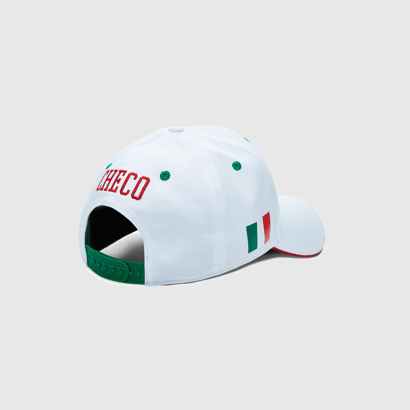 SFI FW CHECO DRIVER CAP - white