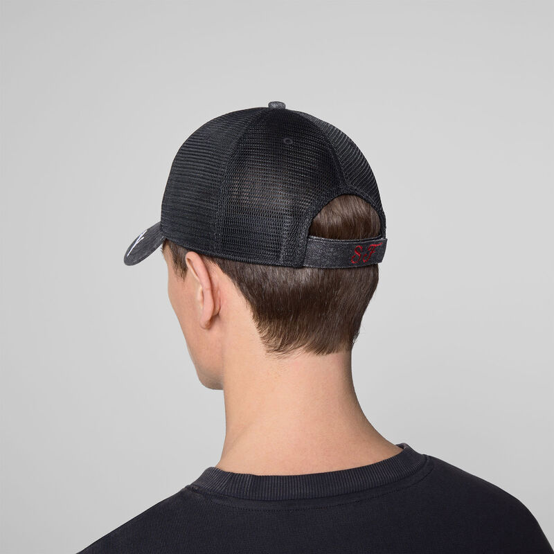SF FW TRUCKER CAP - black