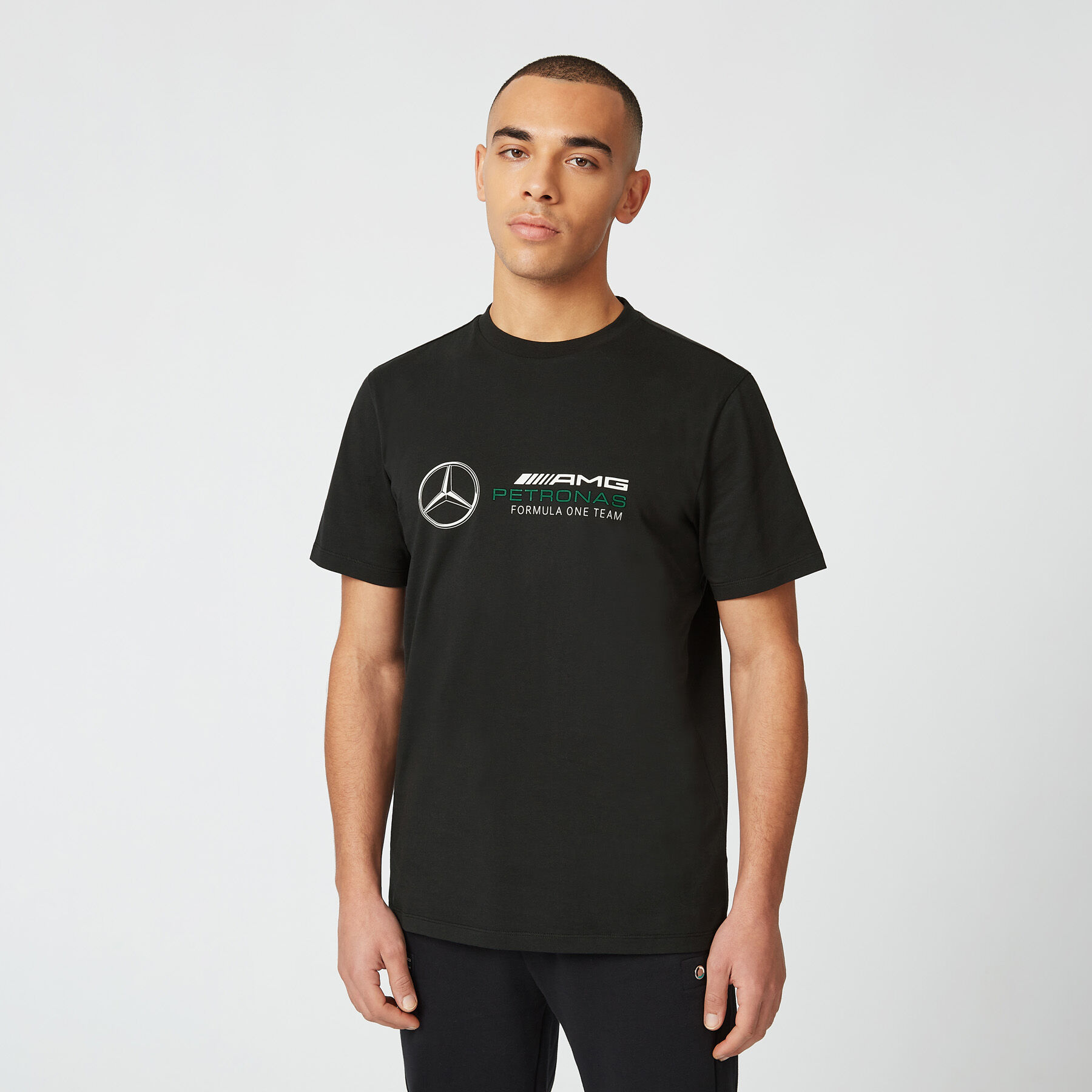 Large logo outlet tee