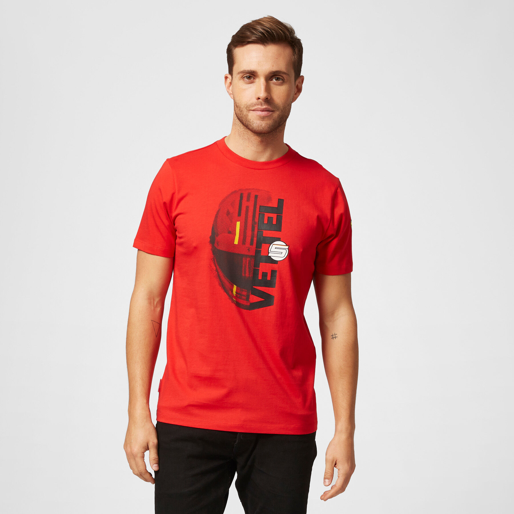Vettel ferrari sales shirt