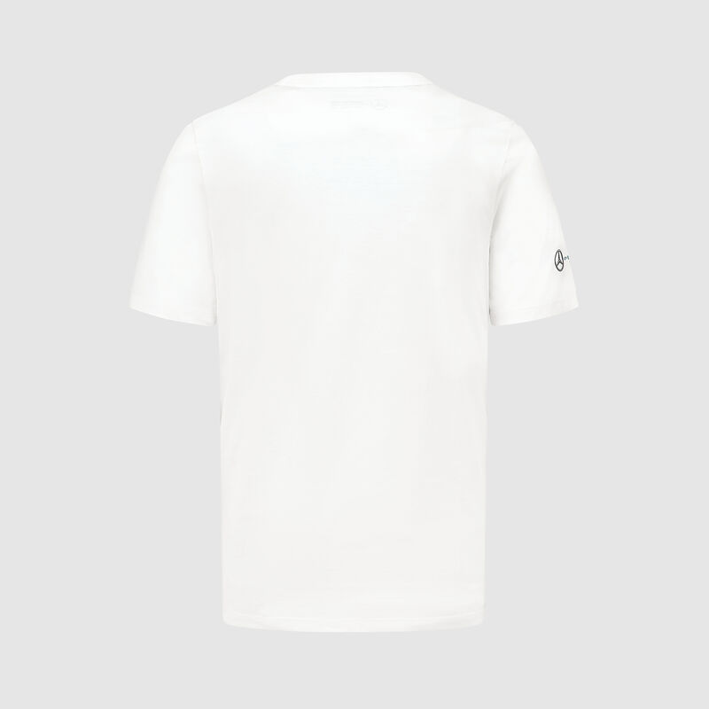 MAPF1 FW CAR NUMBER TEE - white