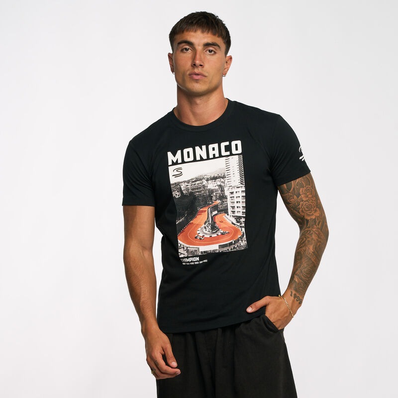 SENNA FW MENS MONACO TEE - black