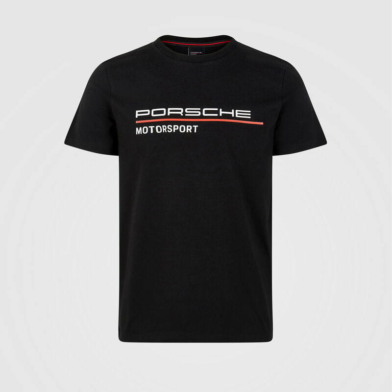 PORSCHE FW MENS TEE - black