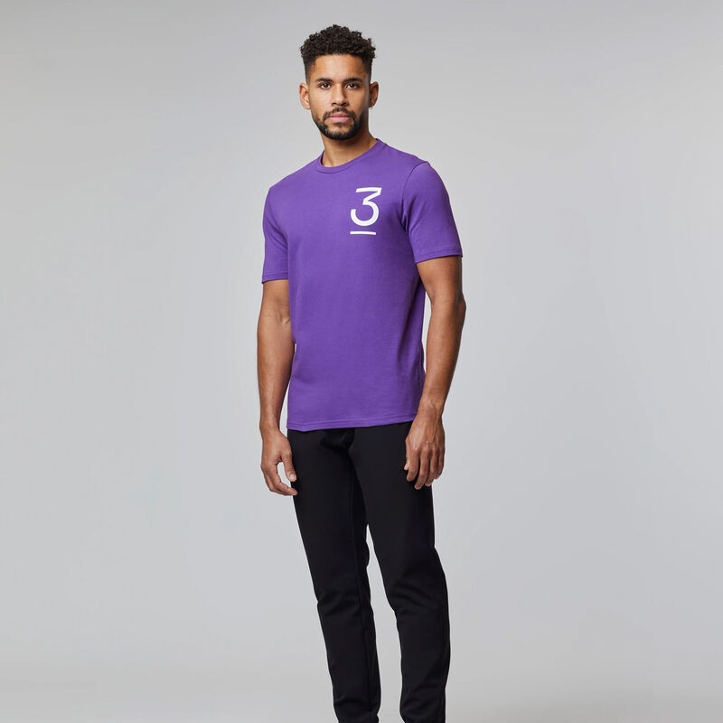 MCLAREN FW DR TERRITORIES TEE - purple