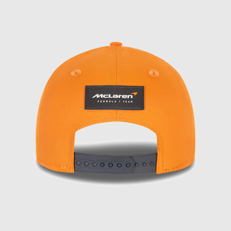 MCLAREN SL RP 9FORTY TEAM CAP - orange