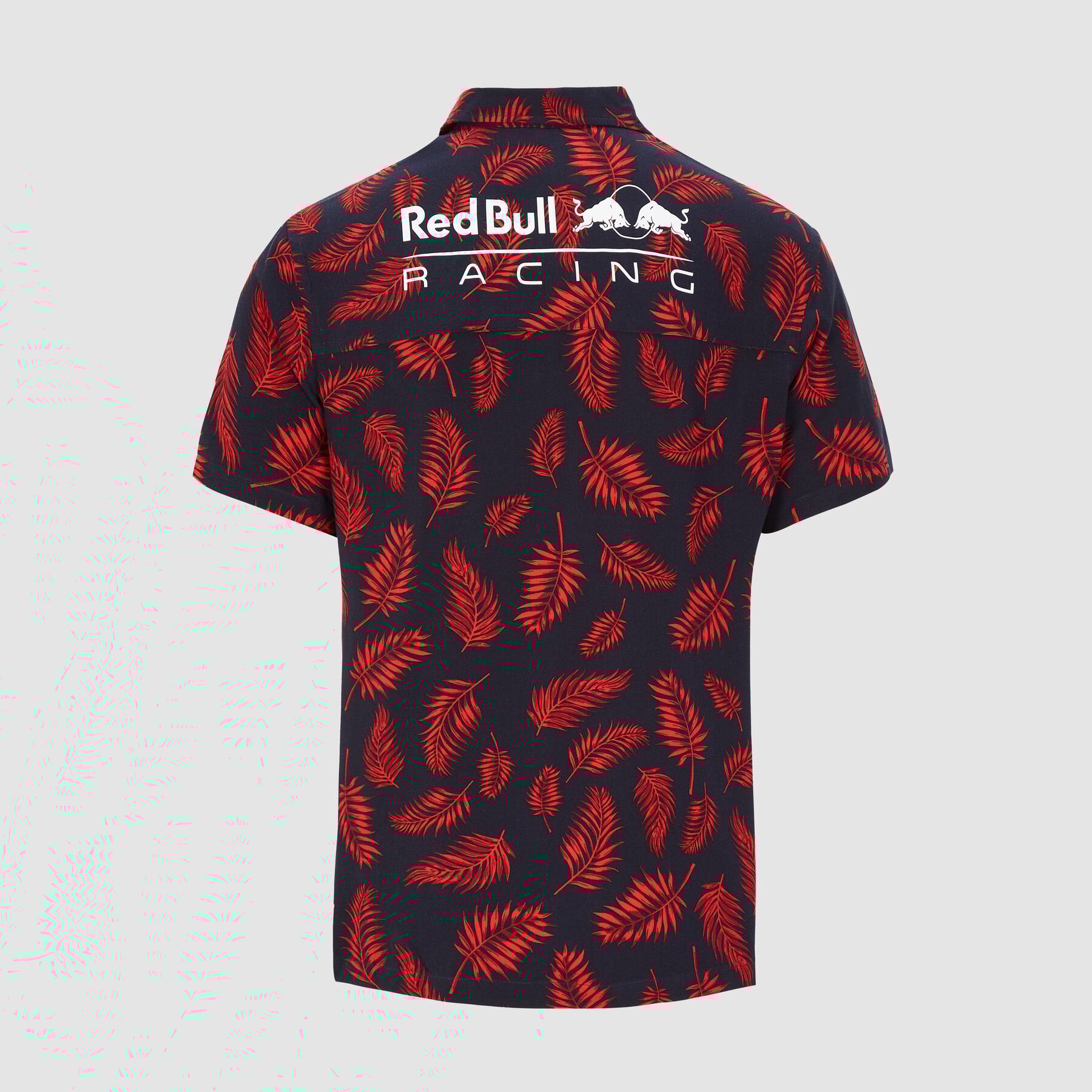 Tropical Hawaiian Shirt - Red Bull