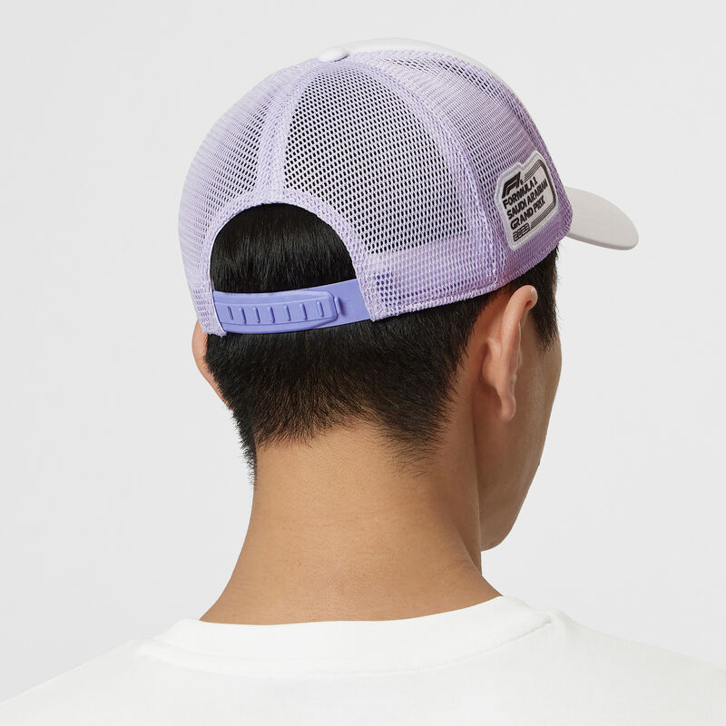 F1 FW RS SAUDI CAP - white