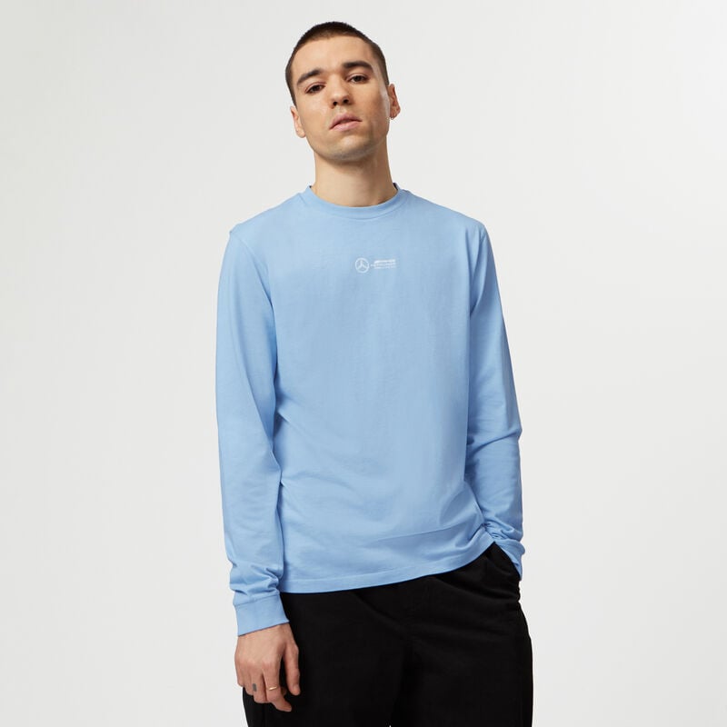MAPF1 FW LS RETRO TEE - blue