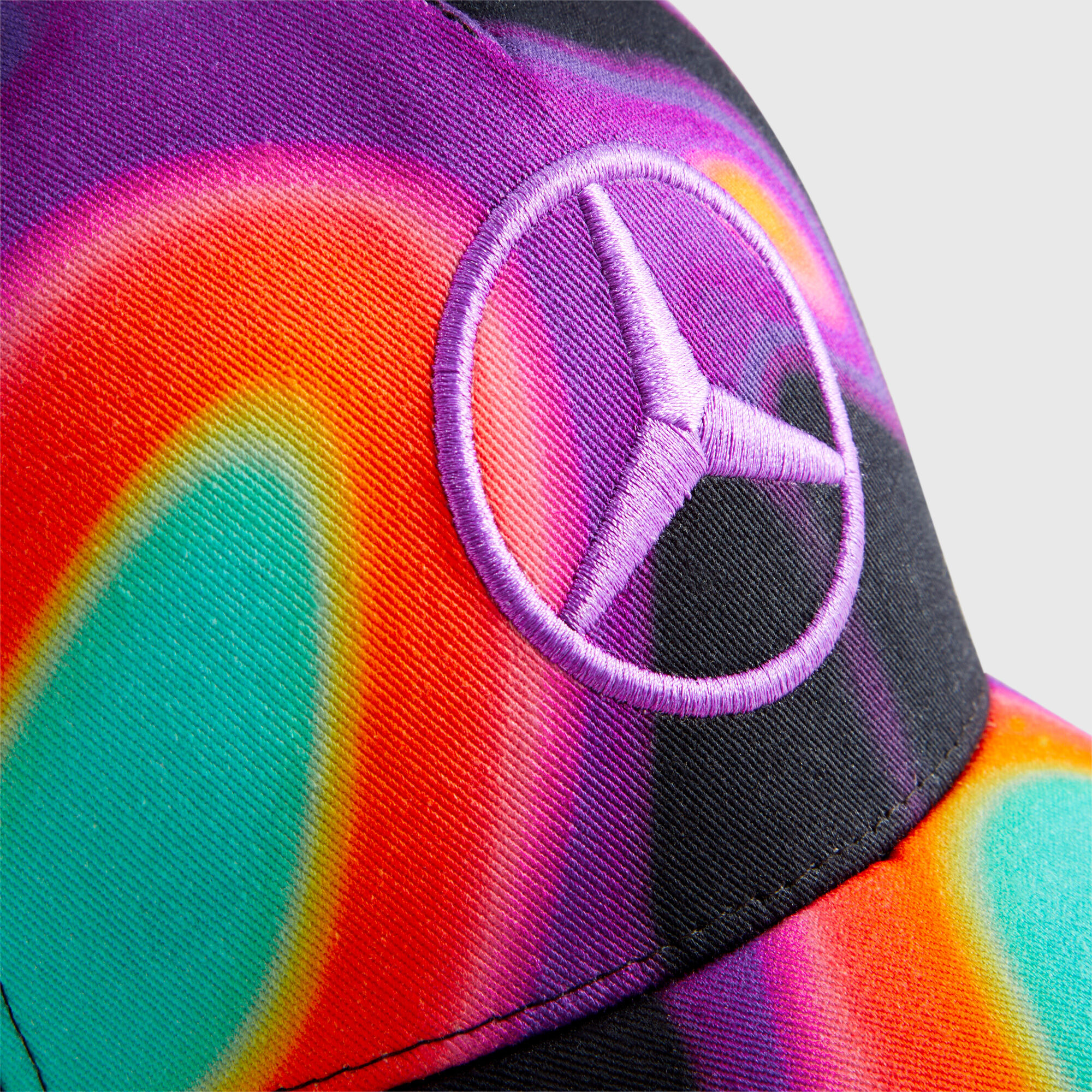 PUMA x MDJ 2024 Lewis Hamilton Cap Mercedes AMG F1 Fuel For Fans
