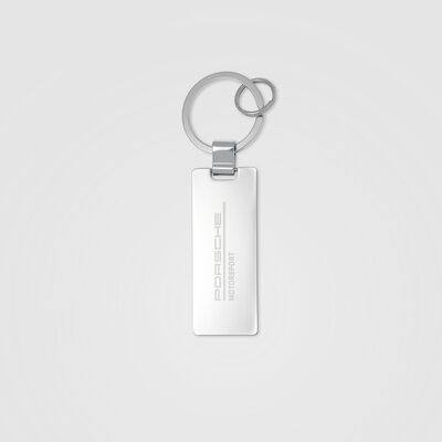 Engraved Logo Keyring