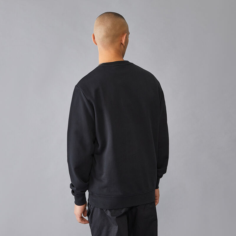 PORSCHE FW UTILITY CREW SWEAT - black
