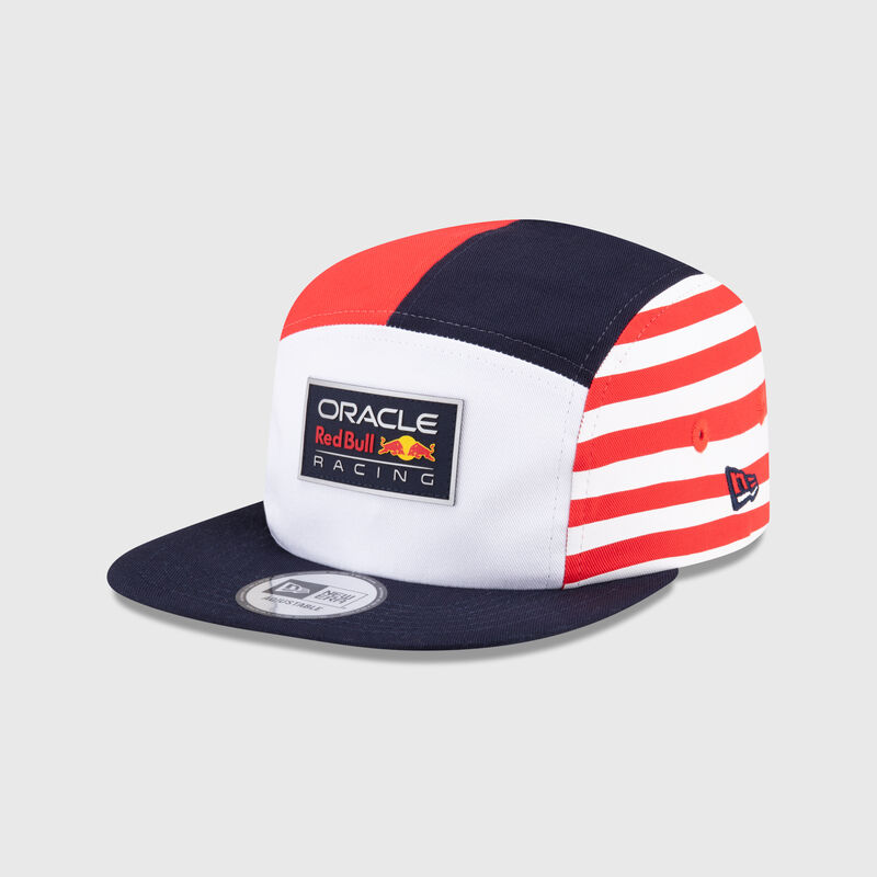 2024 New Era Camper Cap US Edition 2024 - Red Bull Racing - Multicolor ONE SIZE - 198059734257 - Fuel For Fans F1 Merchandise store