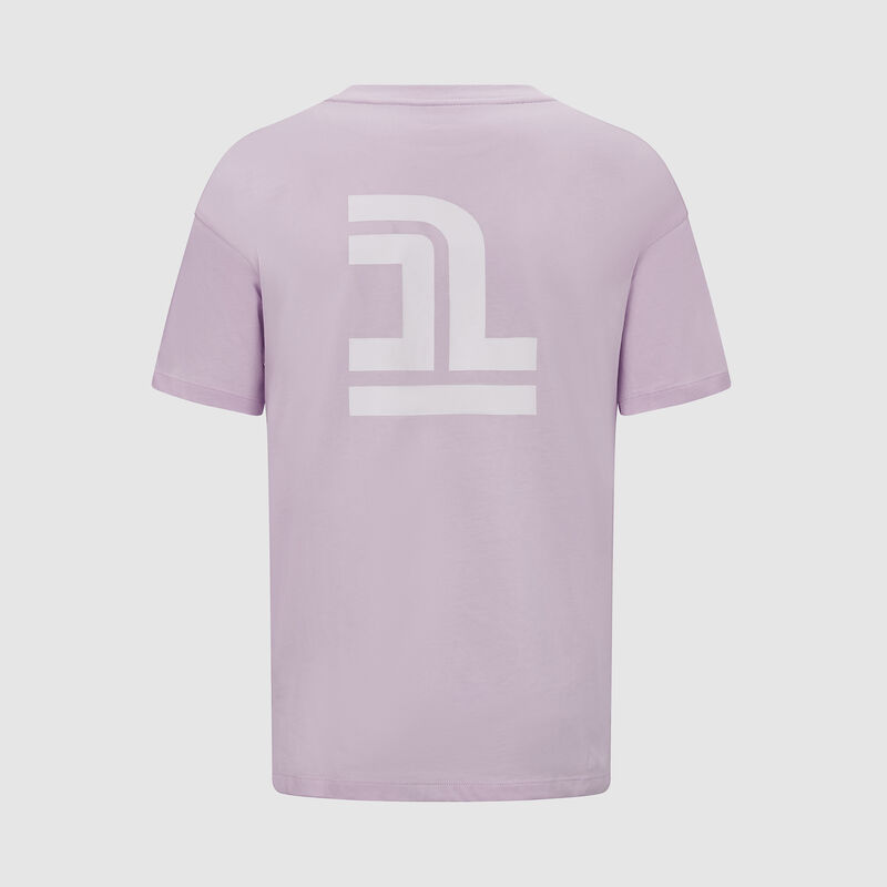 F1 FW PASTEL TEE - orchid