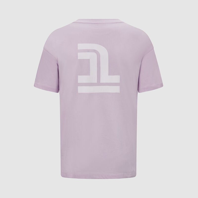 F1 FW PASTEL TEE - orchid