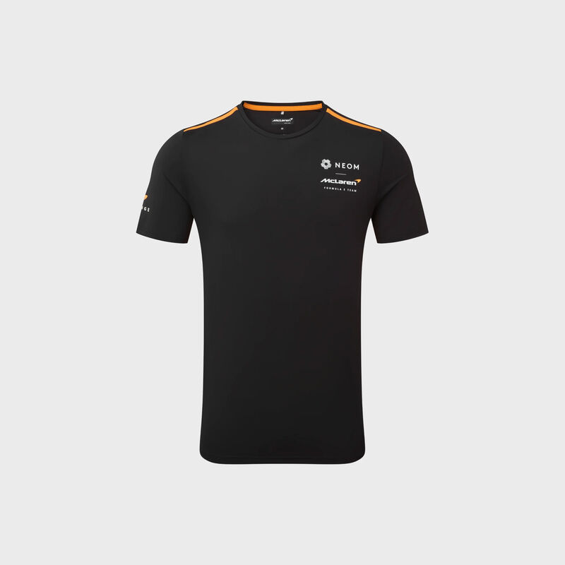 MCLAREN FE SL RP TEAM TEE - antracit