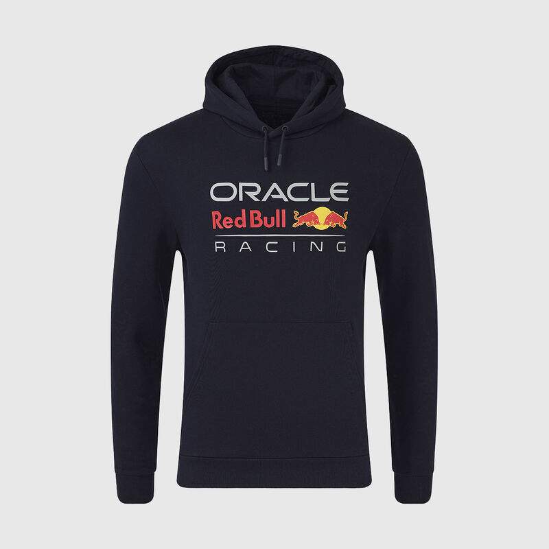 Logo Hoodie 2025 - Red Bull Racing - Navy M - 5063455884897 - Fuel For Fans F1 Merchandise store